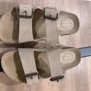 Altar'd State Tan Sandals
